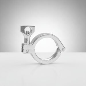 Single Pin Heavy Duty Clamp with Wing Nut