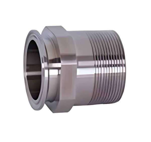 Male NPT x Clamp Adapter