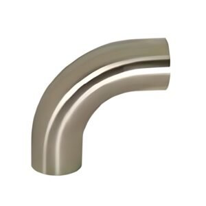 Polished 90° Elbow with Tangents