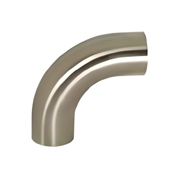 Polished 90° Elbow with Tangents