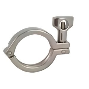 Single Pin Heavy Duty Clamp with Wing Nut