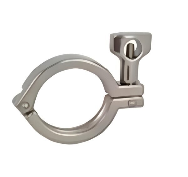 Single Pin Heavy Duty Clamp with Wing Nut