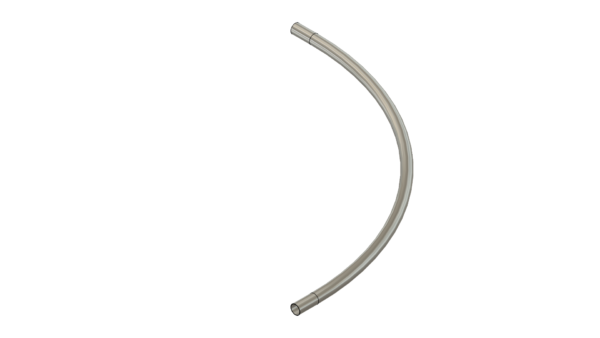 3"  (Short) Male I-Line Ferrule 316L
