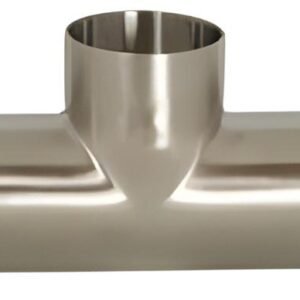 Clamp Run x Weld Branch Tees