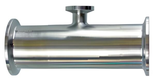 Clamp Short Outlet Reducing Tees