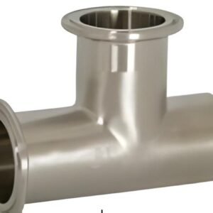 Weld x Clamp Run x Clamp Branch Tees