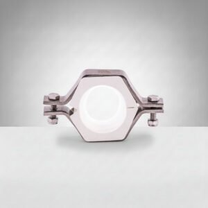 Hexagonal Pipe Hangers with Inserts