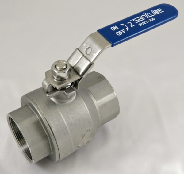 Two Piece Threaded Ball Valve - Image 2